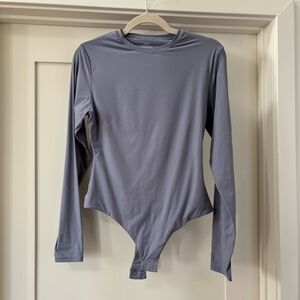 Skims Fits Everybody Long Sleeve Crewneck Bodysuit NWOT XL